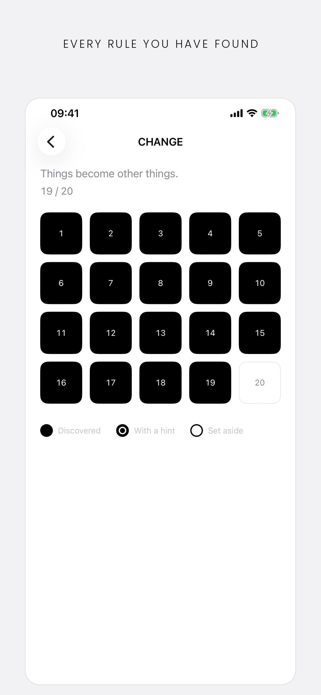 RULE: Deduction Puzzles screenshot 2