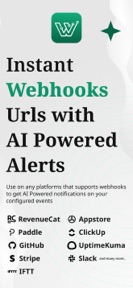 Webhookify - Ai Notifications screenshot