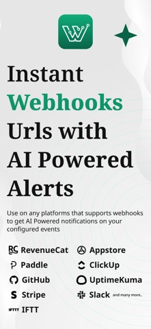 Webhookify - Ai Notifications Screenshot 1 of 5