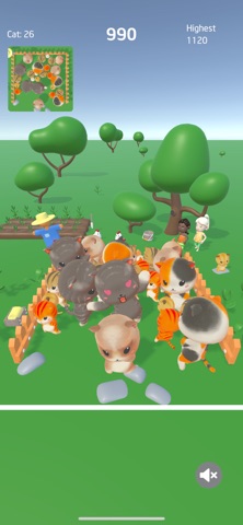 Cat Merge Farm Screenshot 3 of 3