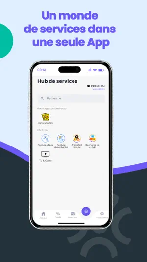 Neero, paie transfert recharge screenshot 3
