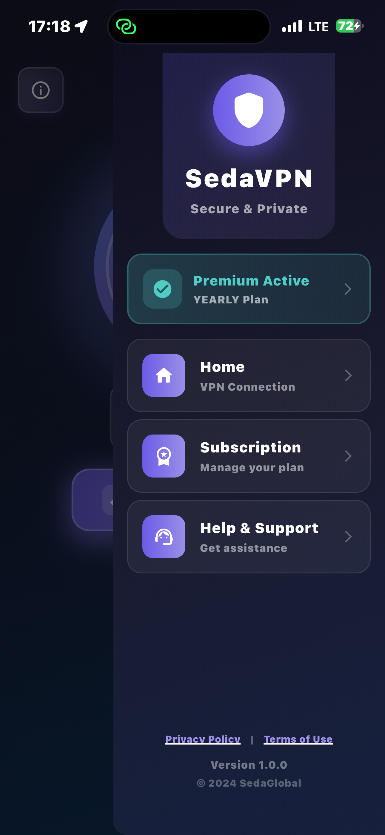 SedaVPN screenshot 8