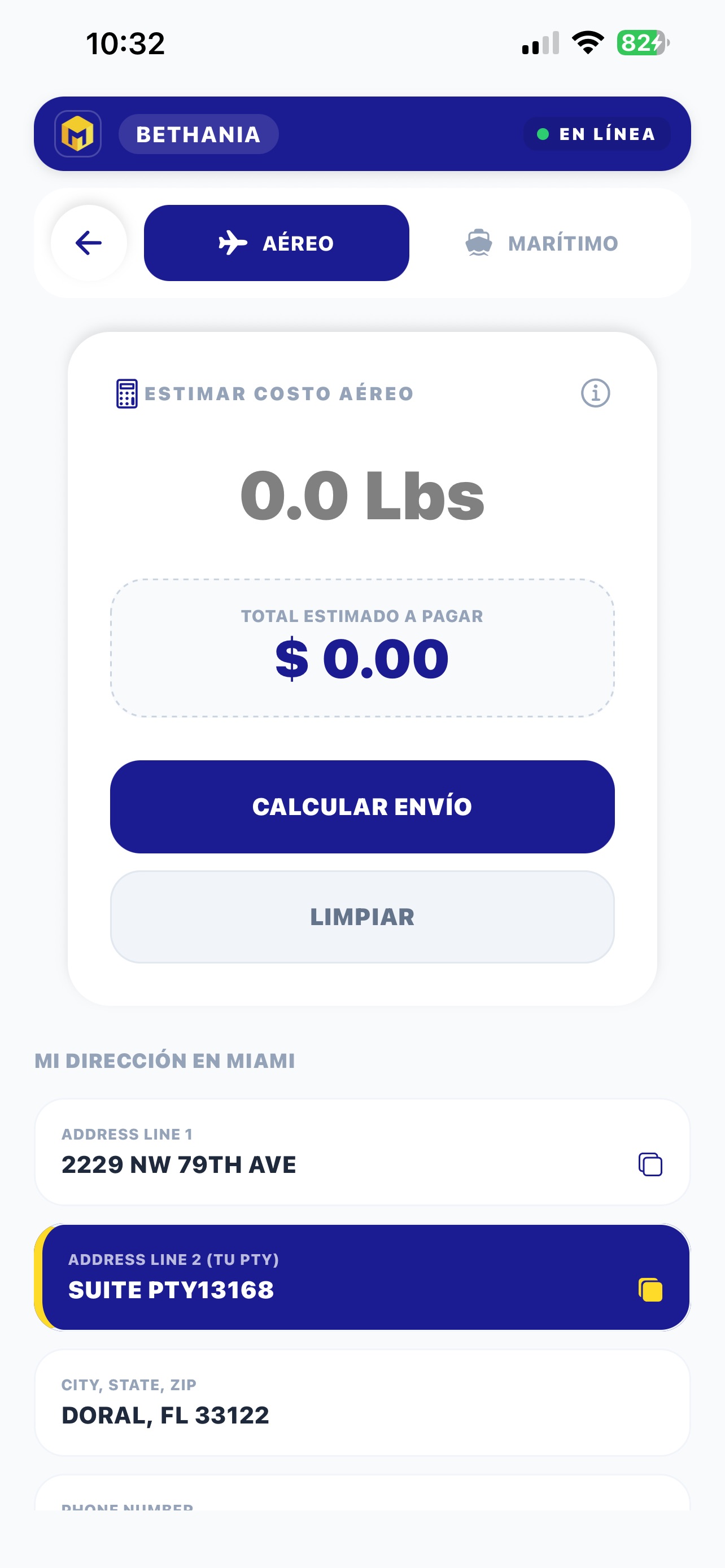 Screenshot 3 of MiamiBox Panamá