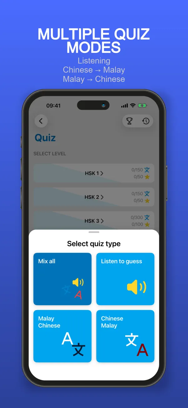 Screenshot #3 pour HSK bahasa Malaysia