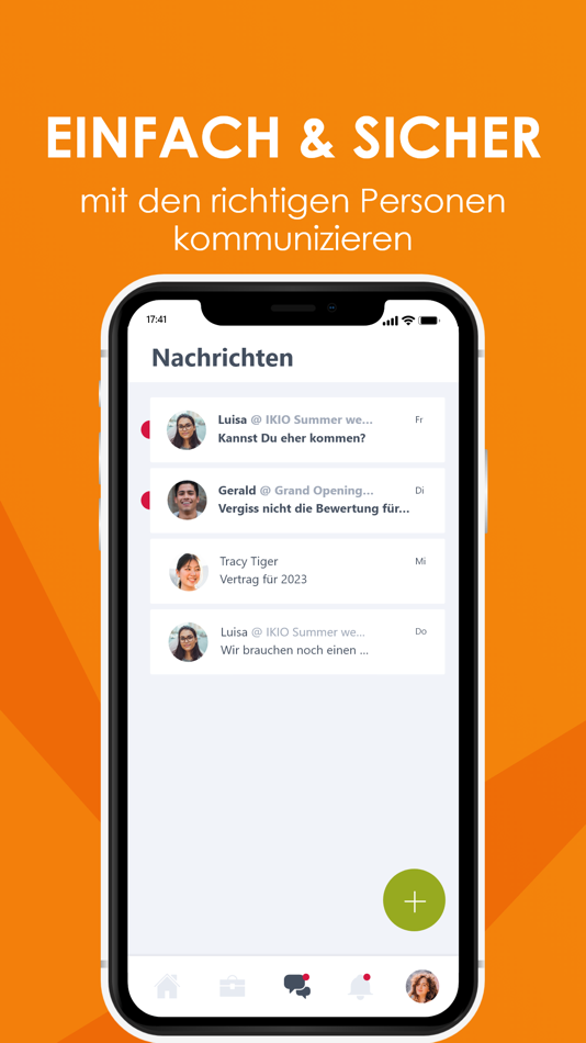 #6. NEWLINE Jobs (iOS) 由: Teamhero GmbH