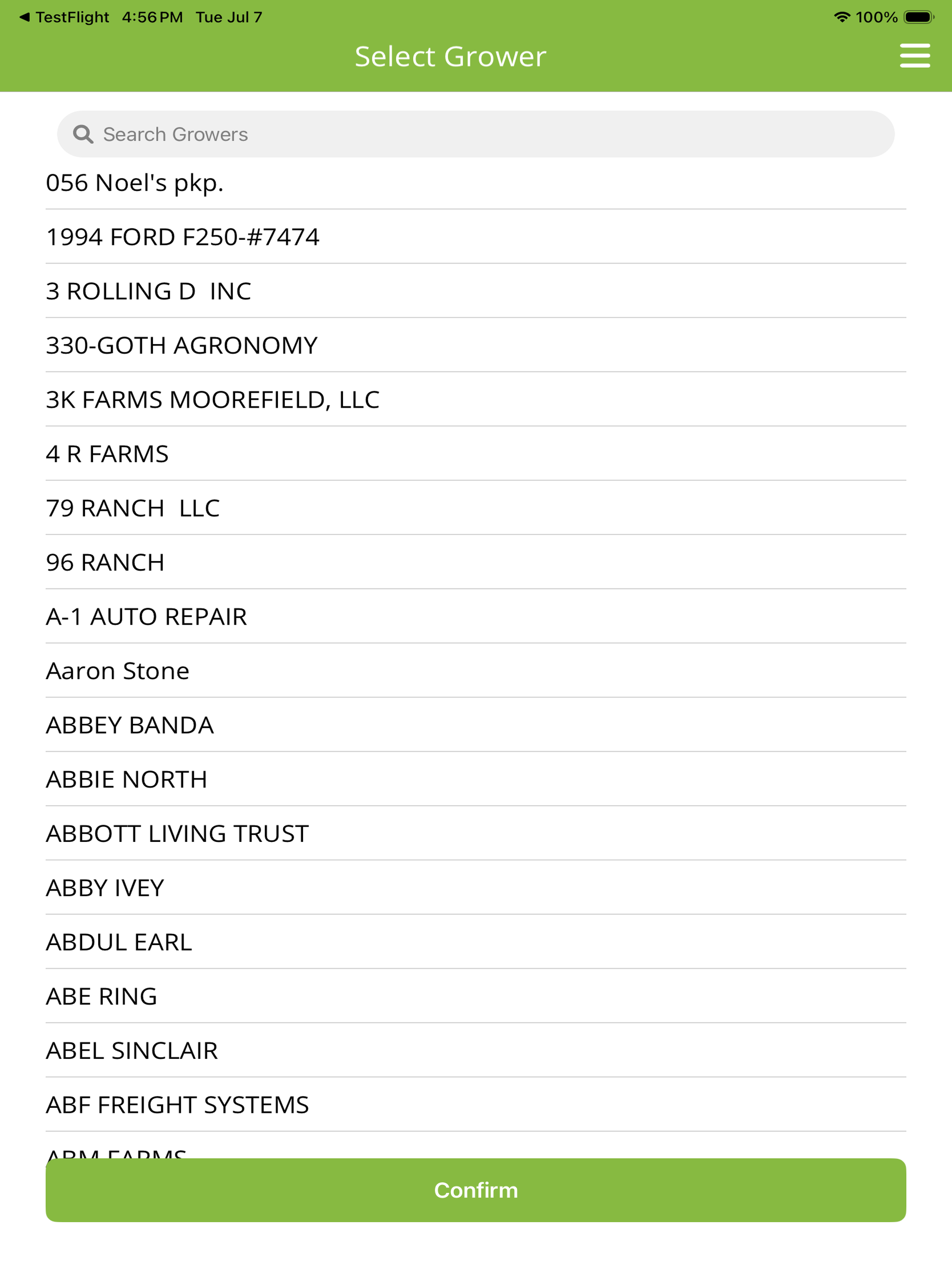 AgOS Mobile v2 screenshot 13
