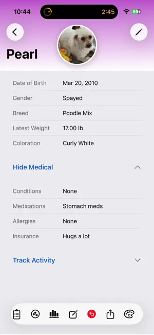 PawHealth screenshot 1