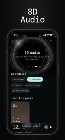 Synra: Binaural Beats & Sleep screenshot 8