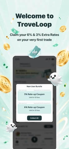 Troveloop - Sell Gift Cards Screenshot 1 of 5