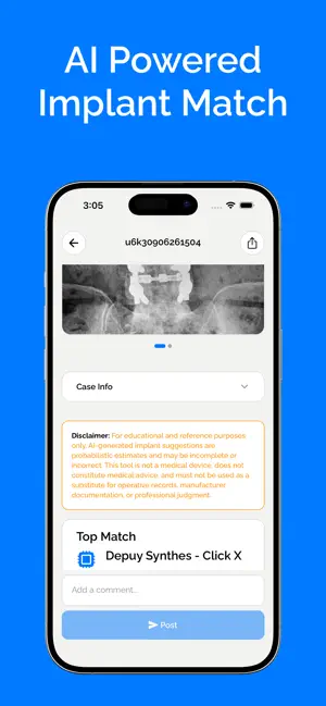 SpineRef screenshot 2