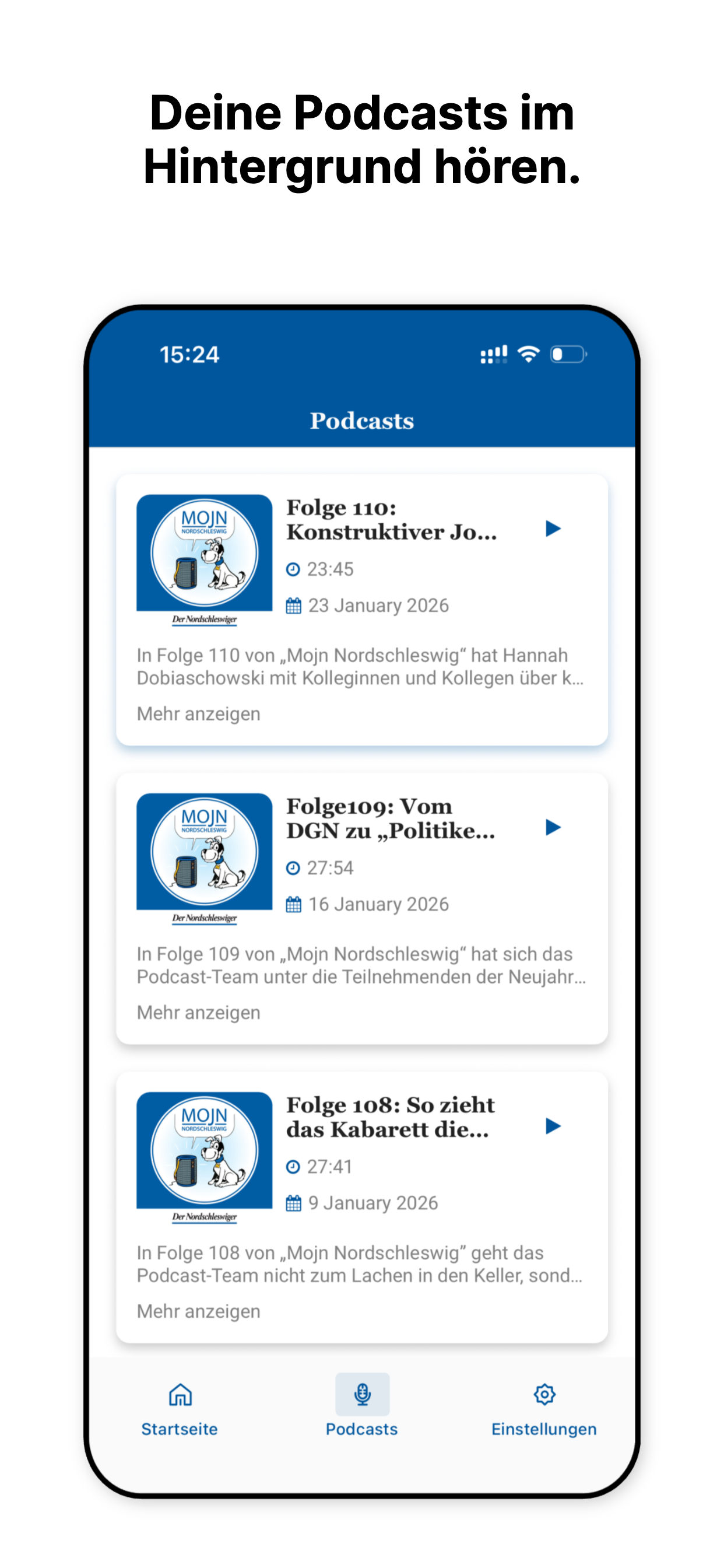 Der Nordschleswiger - News-App
