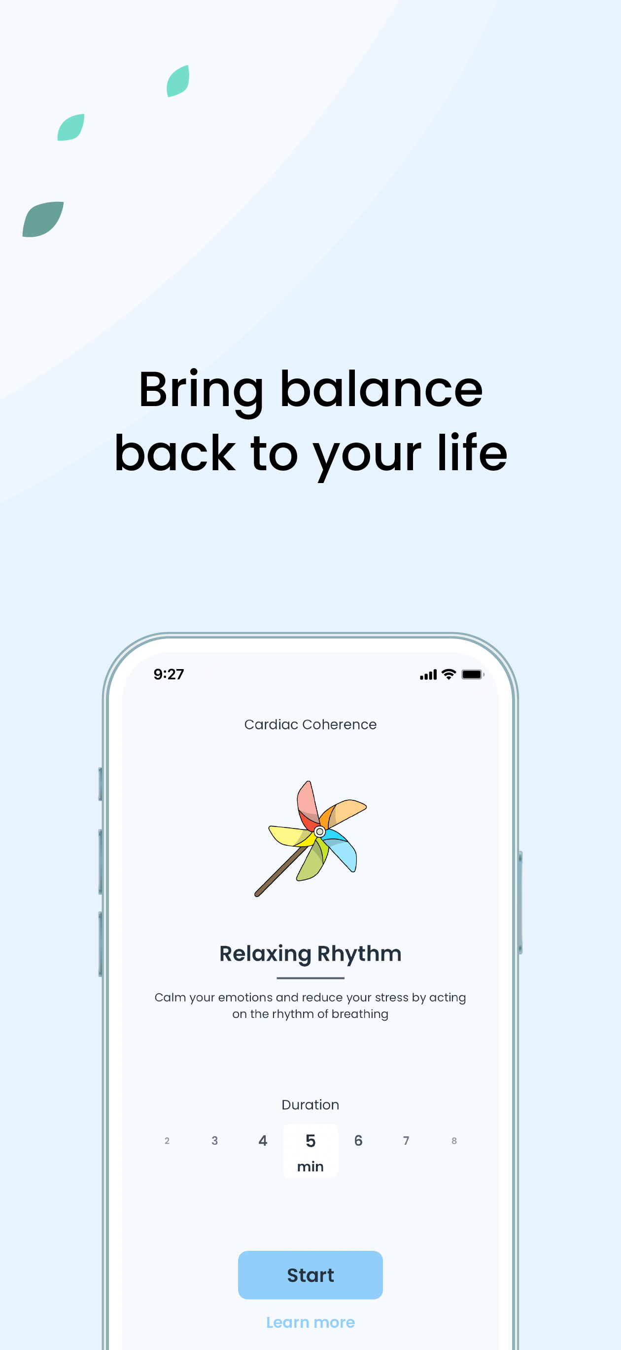 MeditBe: Meditation & Sleep screenshot 6
