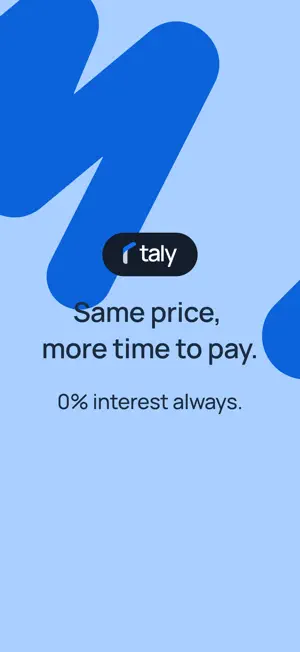 Taly | Split your payments screenshot 1