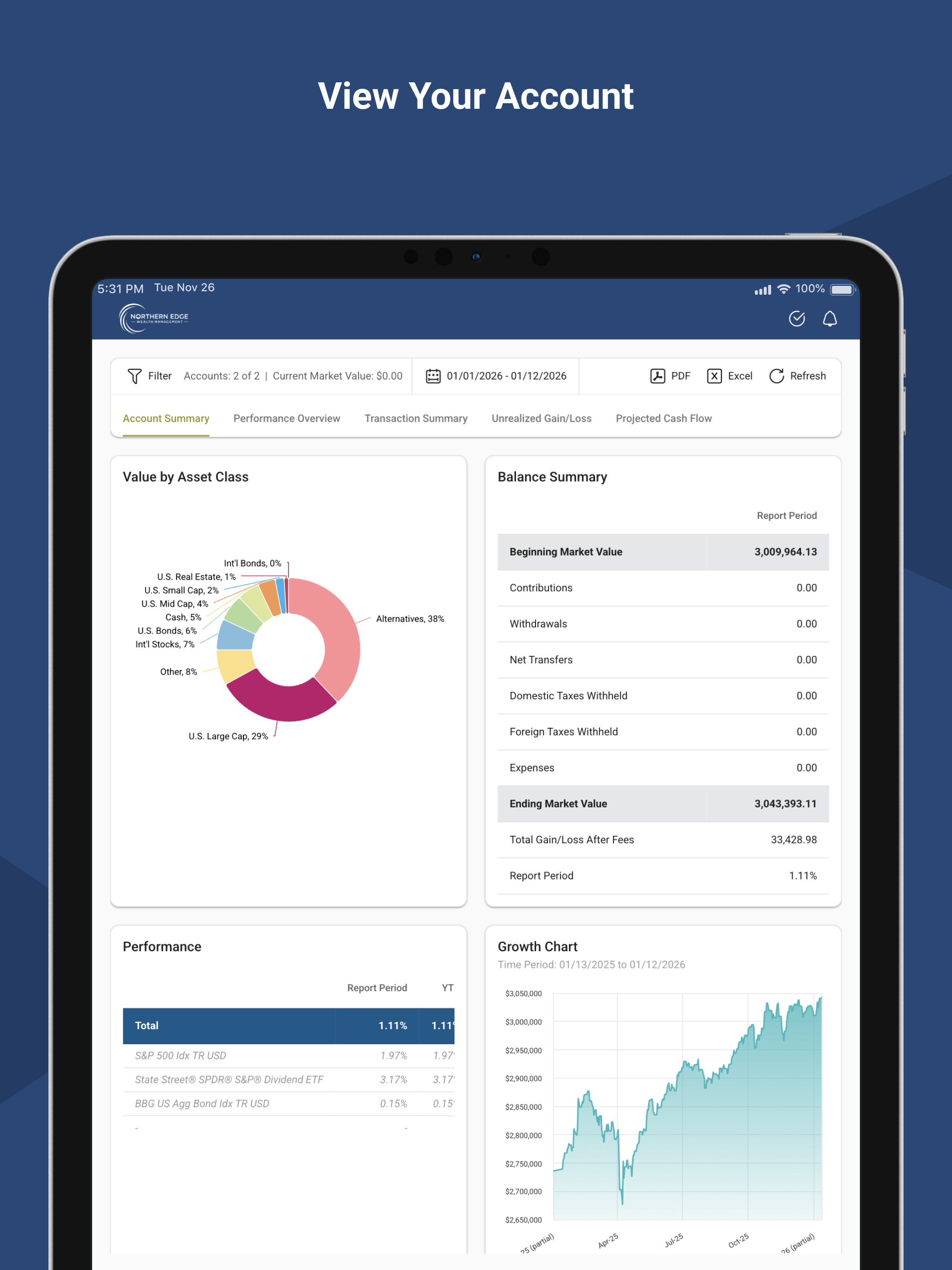 Northern Edge Wealth screenshot 7