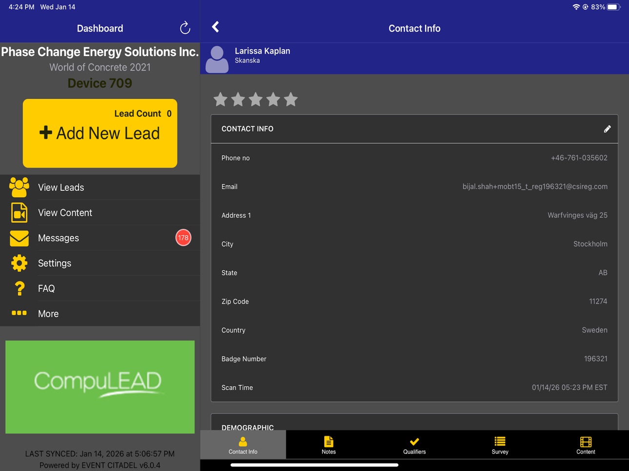 iPad screenshot