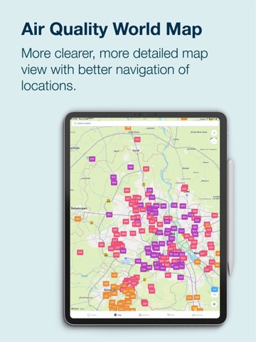 AQI iPad screenshot 2