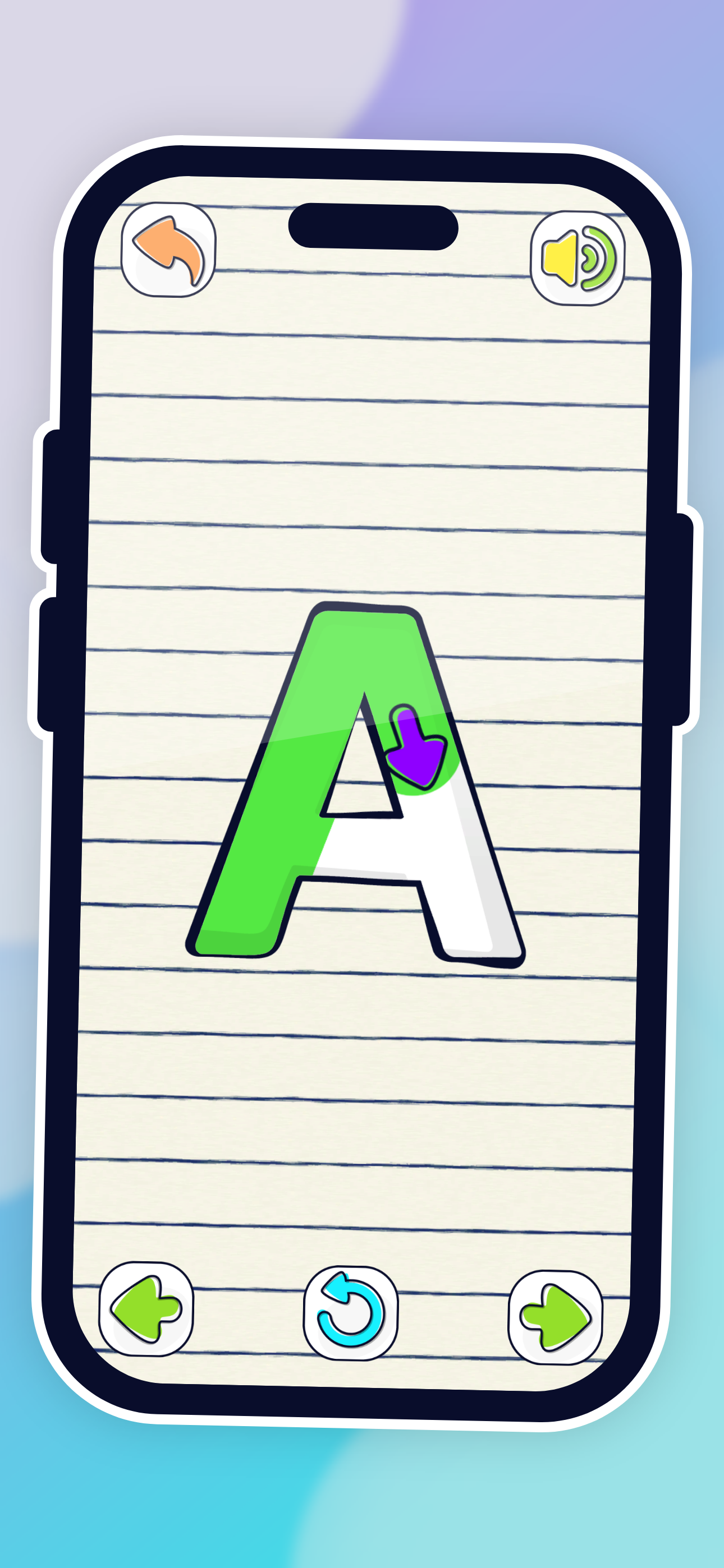 Alphabet EduKartice