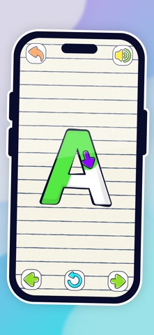 Alphabet EduKartice Screenshot 3 of 5