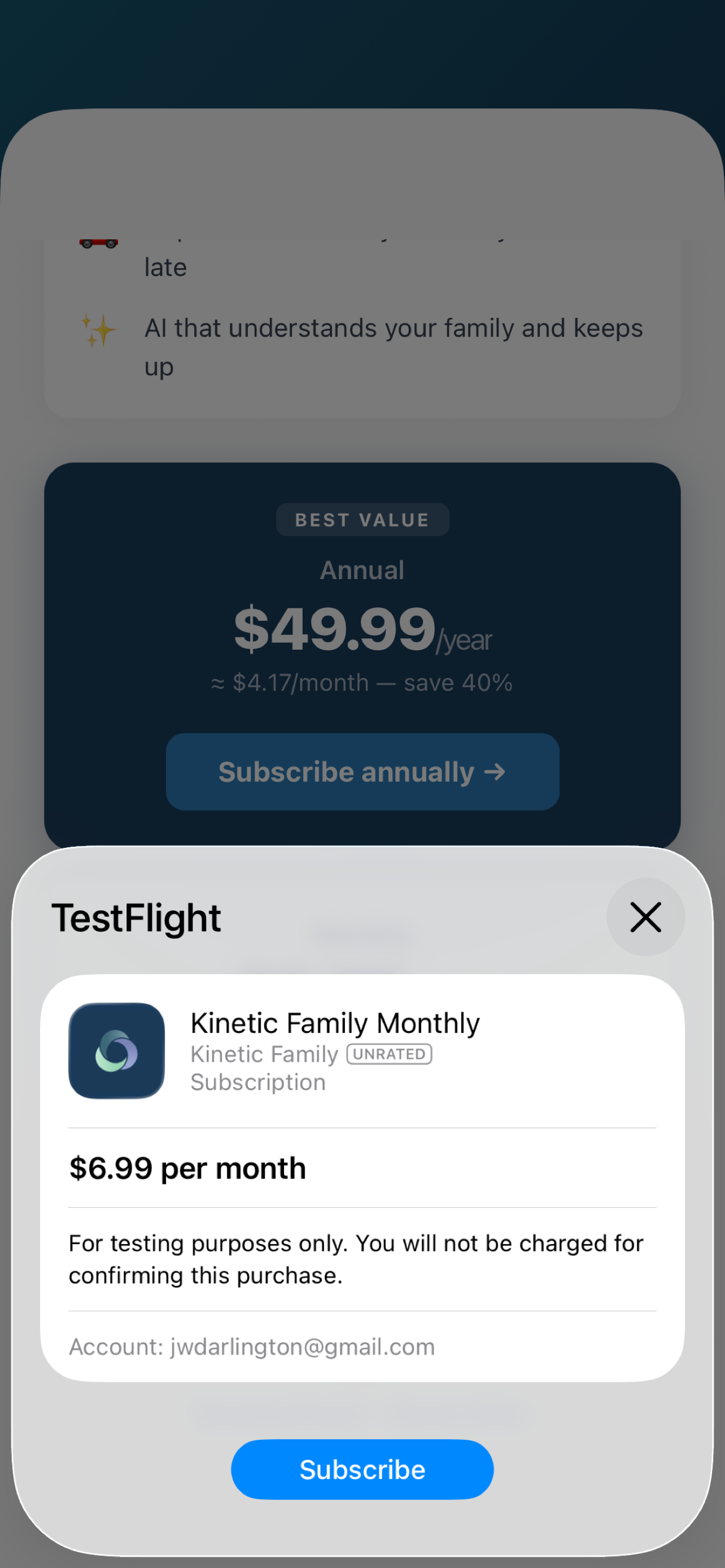Kinetic Family