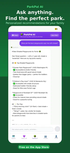 ParkPal: Family Park Finder screenshot 2
