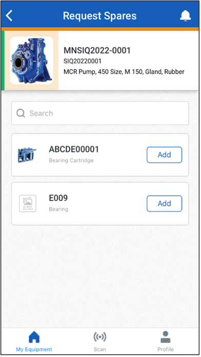 Screenshot 4 of NEXT by Weir App