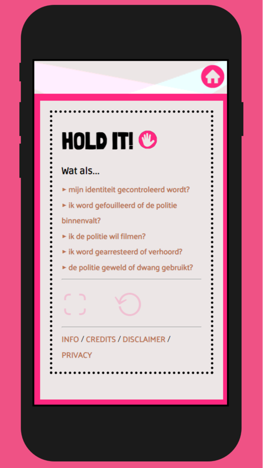 #6. HOLD IT! (iOS) By: BrainBugs
