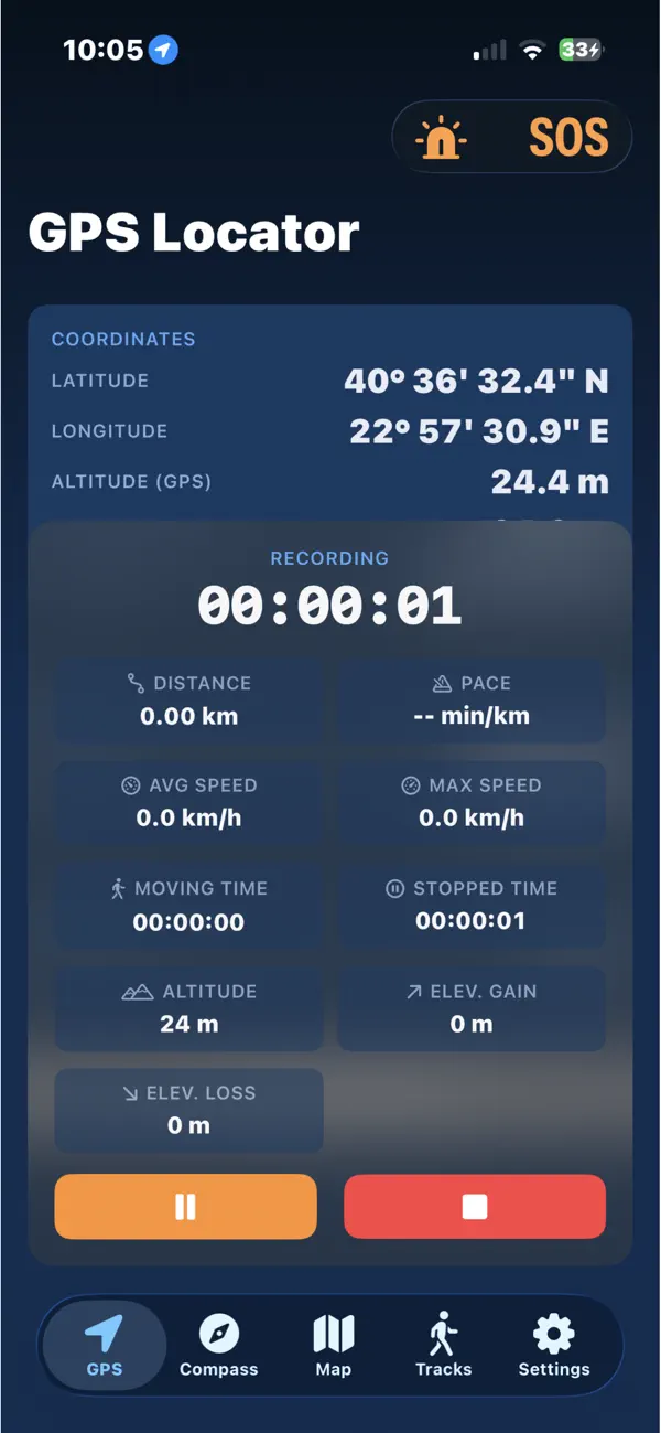 Screenshot #3 pour GPS Locator: The Original