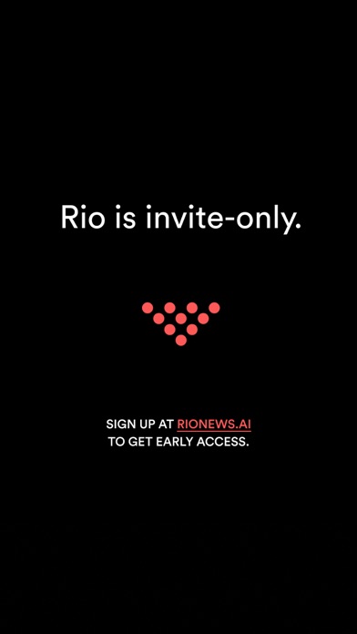 Rio - AI For News Screenshot