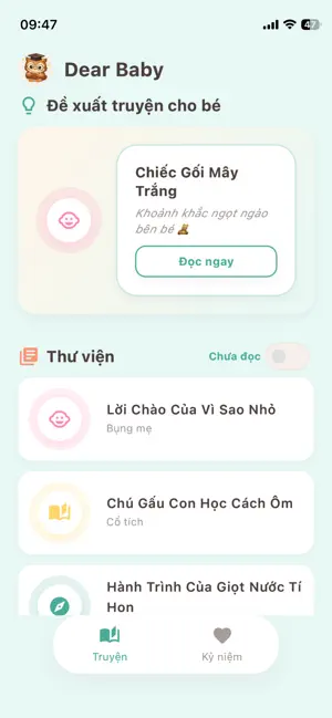 Baby Tales screenshot 2