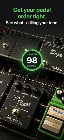 Tone Trace: Rig Analyzer Screenshot 1 of 6