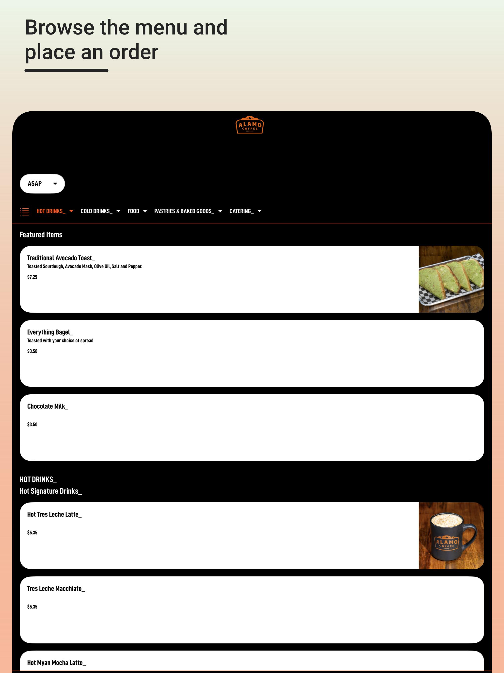 Alamo Coffee