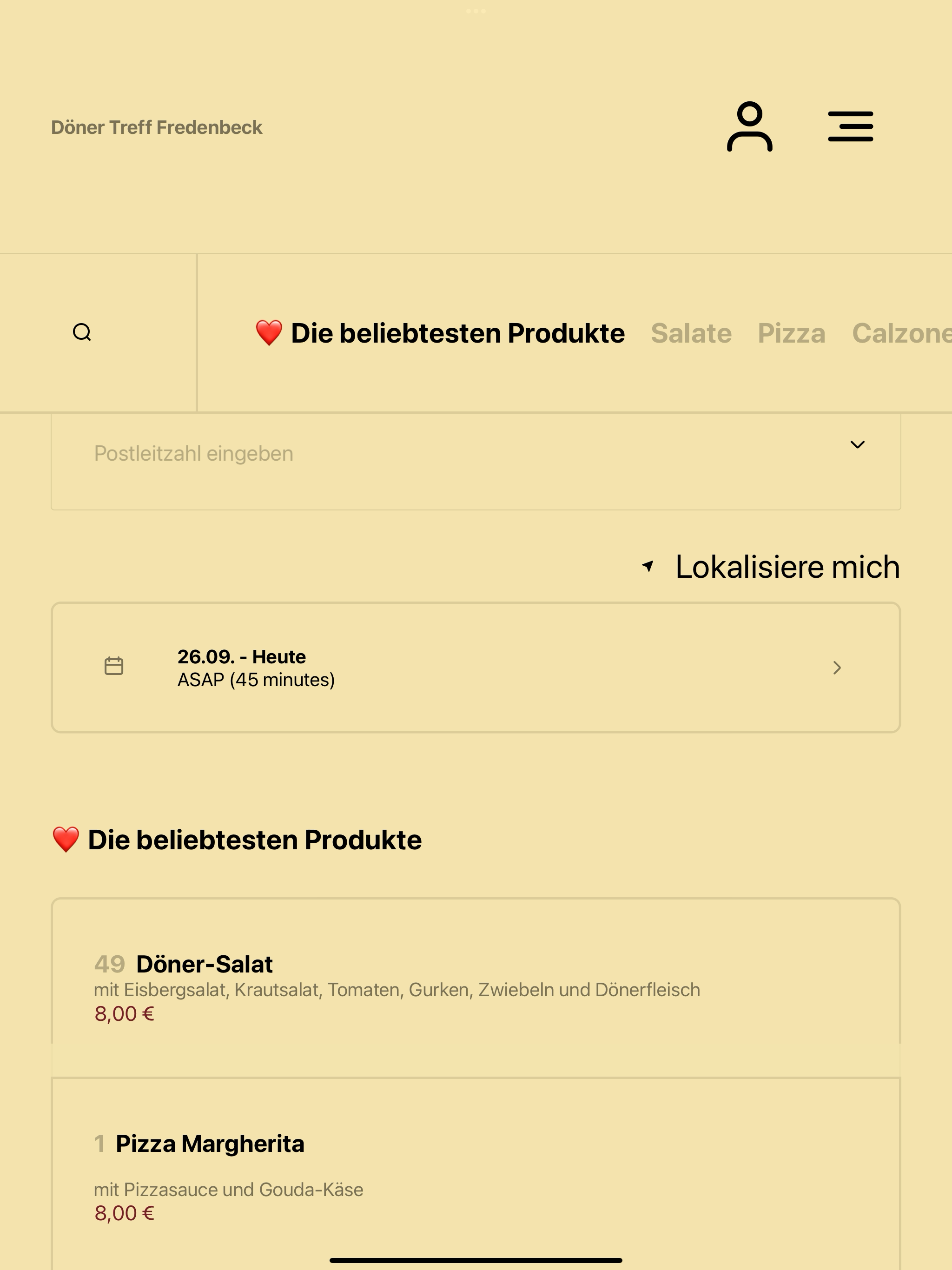 Döner Treff Fredenbeck