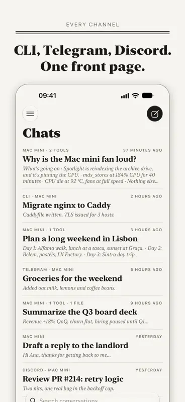 Hermes Paper:  Harness screenshot 6 of 9