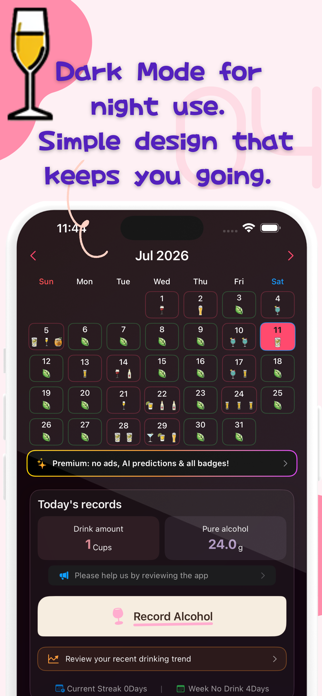 AlcoCalendar Screenshot 7 of 7