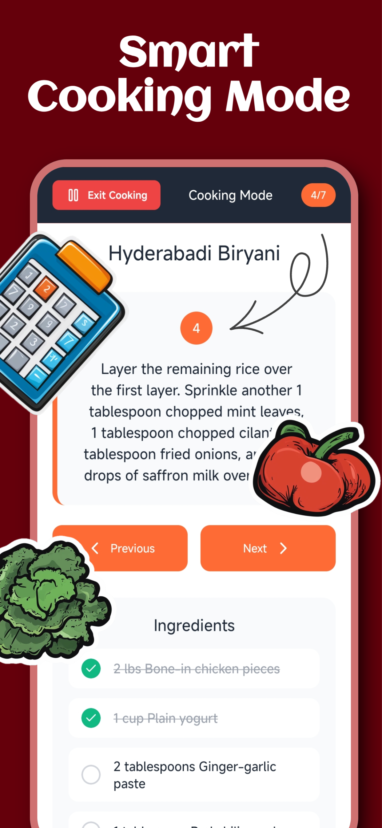 AI Recipe Genie:Meal Planner screenshot 8