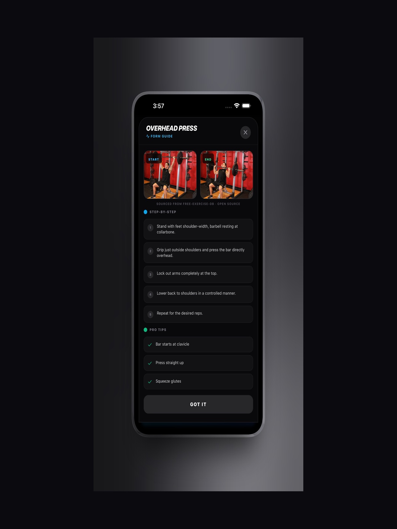 Screenshot 11 of Evolve AI: Fitness Planner