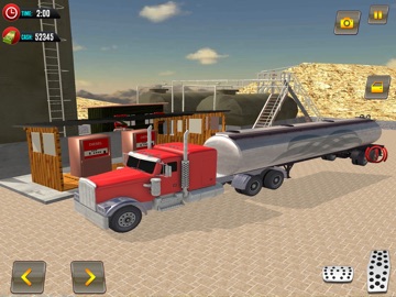 Oil Tanker Transporter Driving iPad screenshot