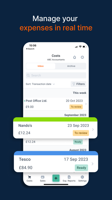 Dext: Expenses & Receipts Appのおすすめ画像5