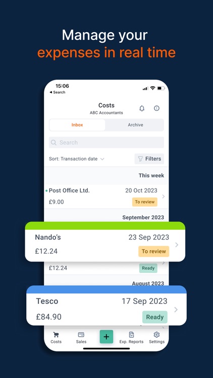 Dext: Expense Tracker App screenshot-4