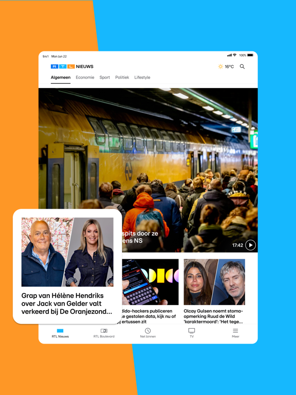 Screenshot #4 pour RTL Nieuws & Entertainment