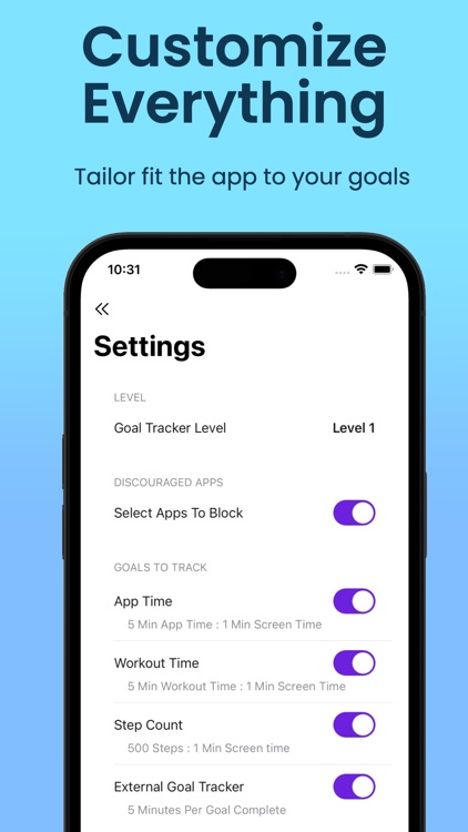 Achieve! Earn Your Screen Time screenshot-5