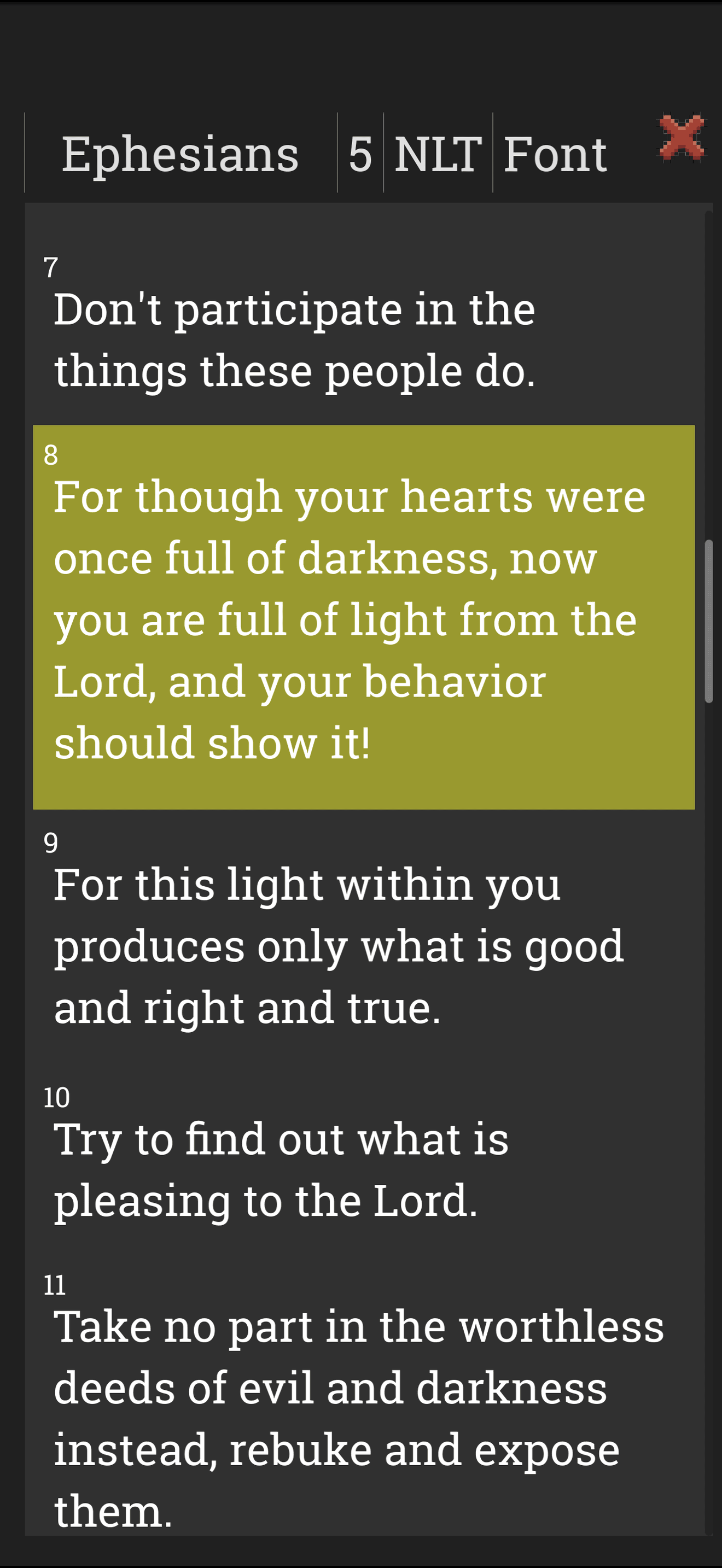 Sword of the Spirit: Bible App