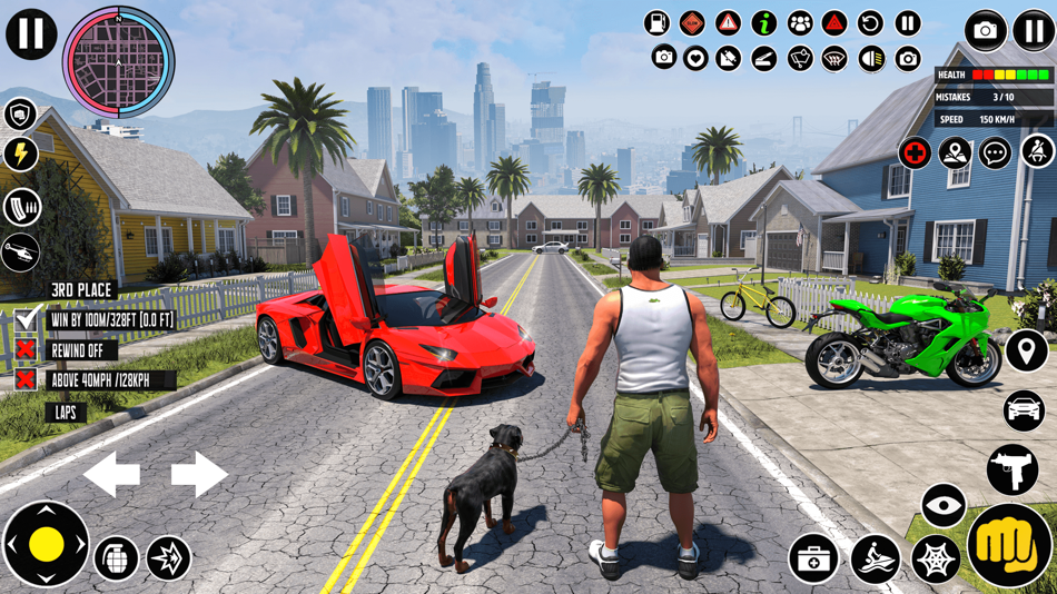 Gangster Vegas Crime City Gang - 1.1 - (iOS)