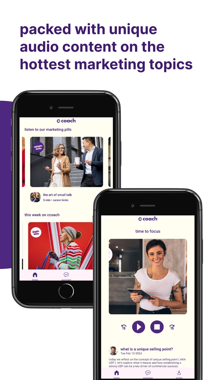 ccoach ai coach for marketing