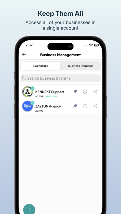KENNEKT Business Messenger Screenshot