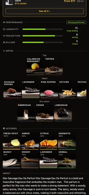 AltScent: Perfume Dupe Finder screenshot 4
