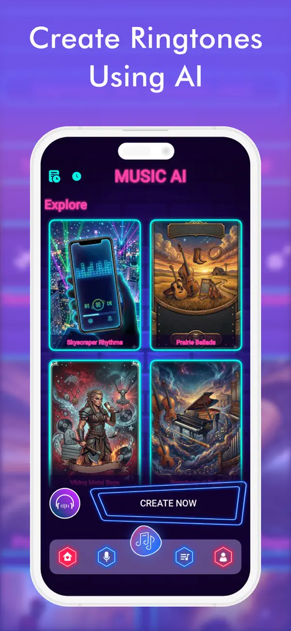 Screenshot #3 pour Ringtone Maker - Song Maker