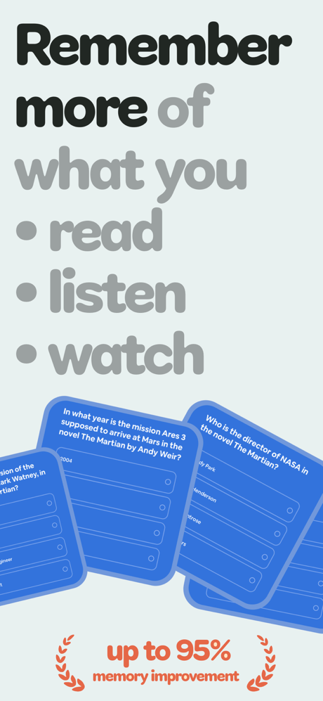 Recall AI: Retain Info & Study screenshot 1