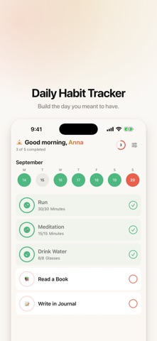 Zenith: Habit Tracker & Goals Screenshot 1 of 5