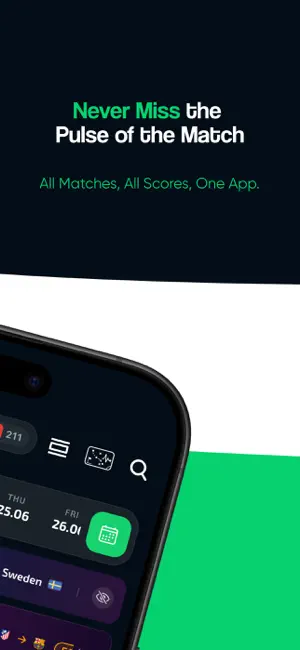 AllScore: Live Scores iPhone screenshot 2